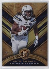2019 Panini Gold Standard 69/99 Melvin Gordon III #52 11dt