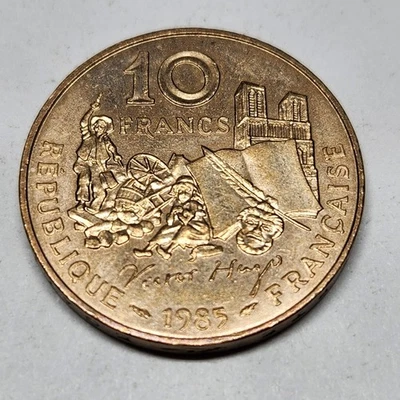 10 FRANCS 1985 VICTOR HUGO TRANCHE A ( 419 @ 2026 ) - Photo 1/2