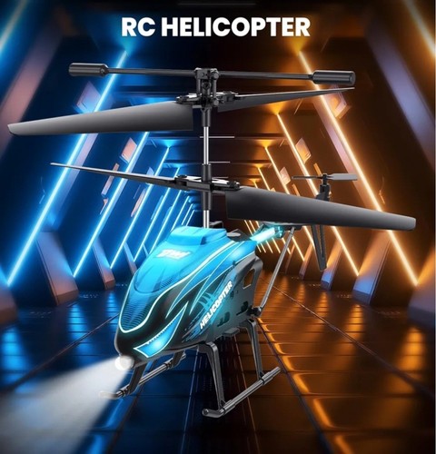 BotZilla RC Helicóptero Control Remoto Helicóptero para Niños y Adultos 7+1 Luz LED - Imagen 6 de 6