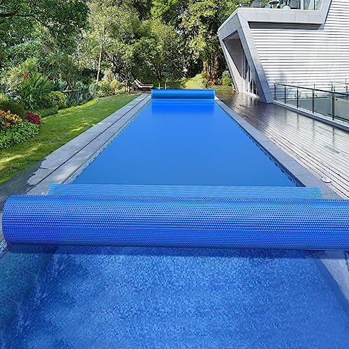 Solar Pool Cover, 12Mil 16x32 Foot Rectangle for Above-Ground and In-Ground - Picture 7 of 7