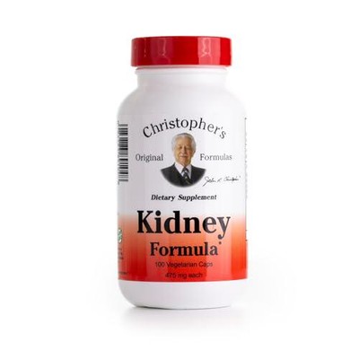 Christopher's Original Formulas Kidney Formula - Kidney Cleanse Detox and Repair