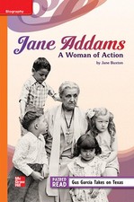 Reading Wonders Leveled Reader Jane Addams: A Woman of Action: Approaching Unit 
