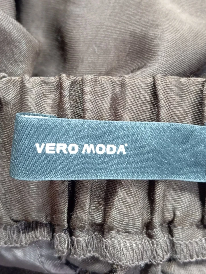VERO MODA Pantalón tipo suéter Mujeres Pantalón Talla EU 40 marrón look casual - Imagen 4 de 4