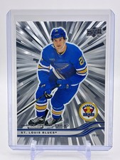 2025-26 Upper Deck Extended Series JIMMY SNUGGERUD Outburst Round 1 Draft Pick