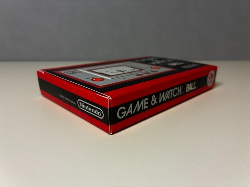Nintendo Game & Watch BALL Remake RGW-001 Handheld w/ BOX Japan Unused #819 - Picture 11 of 12