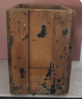 Antique ROAKINE Embalming Fluid Oakley Laboratories Wood Crate Minneapolis, MN — photo 4
