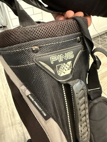 USED!! 8 Way Divider Ping Hoofer Lite Stand Golf Bag PICK UP CLIFTON NJ - Picture 3 of 7