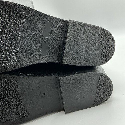 Shires Black Rubber Riding Boots - Size 44/9.5 - Picture 6 of 6