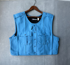 Blauer 8370XP Polyester Armorskin XP Vest Outer Vest Carrier M/L Blue
