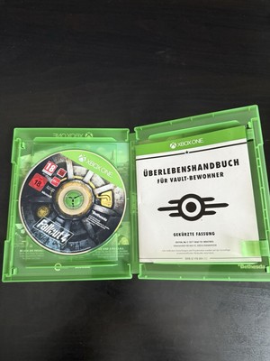 Fallout 4 (Microsoft Xbox One)