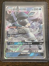 Glaceon GX SM147 Sm Holo Dmg J