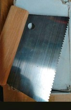 10×Zahnspachtel (1 Karton a 10 Stück) 18cm Firma Storch