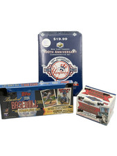 1994 Topps Traded Baseball Complete Set 132, & 1992 Topps Baseball & NYY Set New