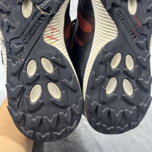 Merrell Nova 2 Burnt Orange Boys Trail Running Hiking Shoes Sneakers Sz 6M - Picture 11 of 13