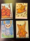 LoZ Fan Art ACEO Korak with a Bird Original Painted Art by KayshaLacyArt — photo 3