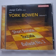 York Bowen: Piano Music Volume 3 / Joop Celis / Chandos CHAN 10506