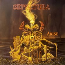 Sepultura Arise 180 GR NEW OVP Roadracer Records 2xVinyl LP