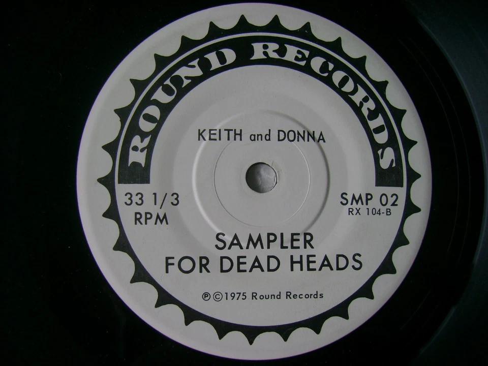 7" EP 33 1/3 RPM - Grateful Dead - Sampler For Dead Heads/ Old & in .. / SAM 02 - Bild 2 von 4