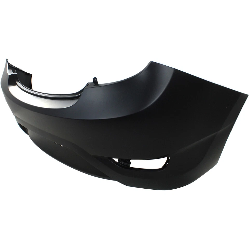 Nueva cubierta de parachoques fascia trasera para Hyundai Accent 2012-2017 HY1100183 866111R200 Foto 2 de 4