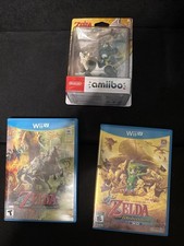 The Legend of Zelda: Twilight Princess and windwakerHD (Nintendo Wii U, 2016)