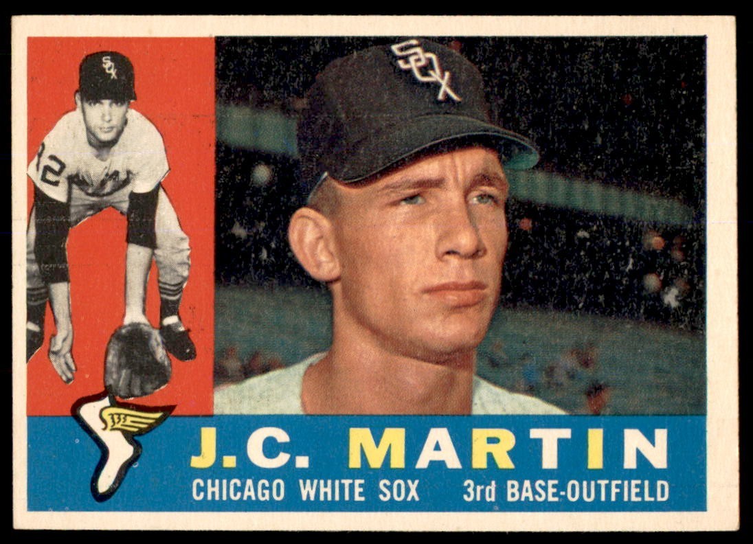1960 Topps #346 J.C. MARTIN RC Chicago White Sox NM-MT