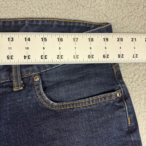 Patagonia Mens 40 Organic Cotton Blend Dark Wash Denim Jeans Casual Pants - Picture 6 of 11