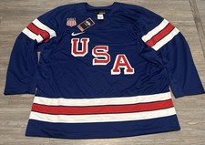 Nike USA Hockey 2026 Olympics Home Jersey Size 2XL SOLD OUT