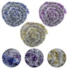 3pcs Christmas Decorative Garlands Colorful Garland Decor Party Supplies