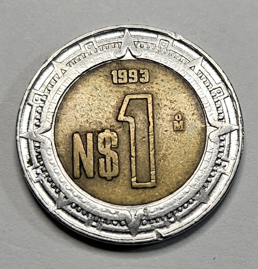 1 比索铝铜墨西哥硬币(1905-现在) | eBay