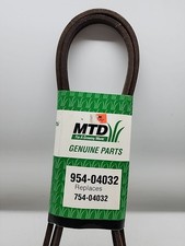 OEM - MTD belt 3/8 x 35.68" 954-04032 replaces 754-04032