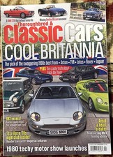 Thoroughbred  Classic Cars Magazine April 2025 Issue 621 Cool Britannia