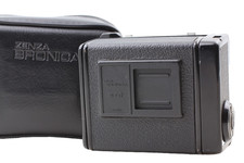 Zenza Bronica ETR 120 Roll Film Back 6x4.5 ETRS ETRSi Near Mint w/ Case Japan