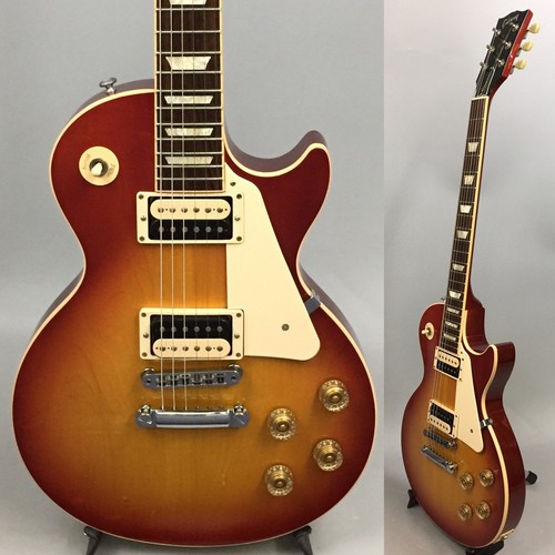 Gibson Les Paul Classic Heritage Cherry Sunburst 2016 Used Electric Guitar