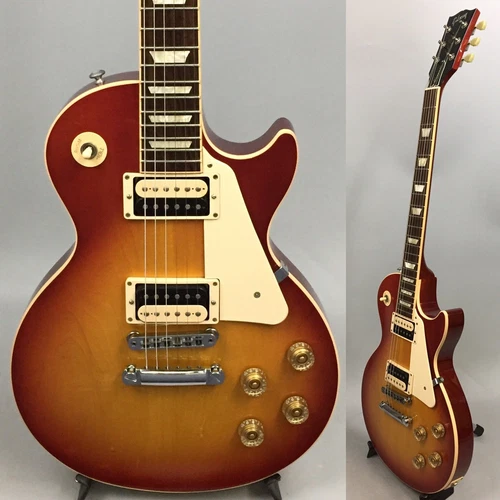 Gibson Les Paul Classic Heritage Cherry Sunburst 2016 Used Electric Guitar