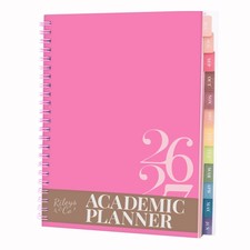 Academic Planner 2026-2027, Daily, Weekly  Monthly Planner