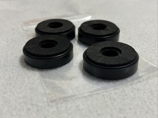 4 x  Geräte Füße Absorber  Hifi Plattenspieler Zarge Gehäuse  - nie benutzt -