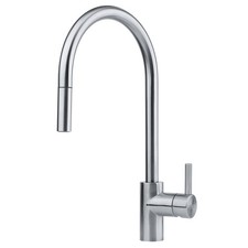 Franke EOS-PD Eos Neo 1.75 GPM 1 Hole Pull Down Kitchen Faucet - Stainless Steel