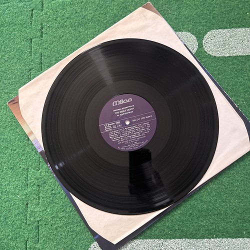 THE QUIET EARTH 1986 Original Movie Soundtrack - Vinyl LP EXCELLENT - Bild 3 von 4