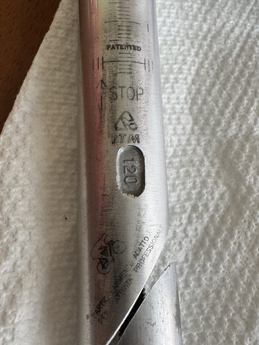 ITM “800 Open” quill stem, 25.4mm clamp, 120mm length, for 1” threaded steerers - Picture 7 of 7