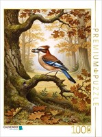 Calvendo Puzzle Jays In Paintings | 1000 Pieces, Finished Size 25.2 × 18.9 In (6