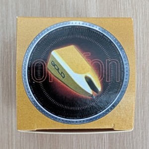 Ortofon Concorde Gold Stylus Puntina Ellittica per DJ