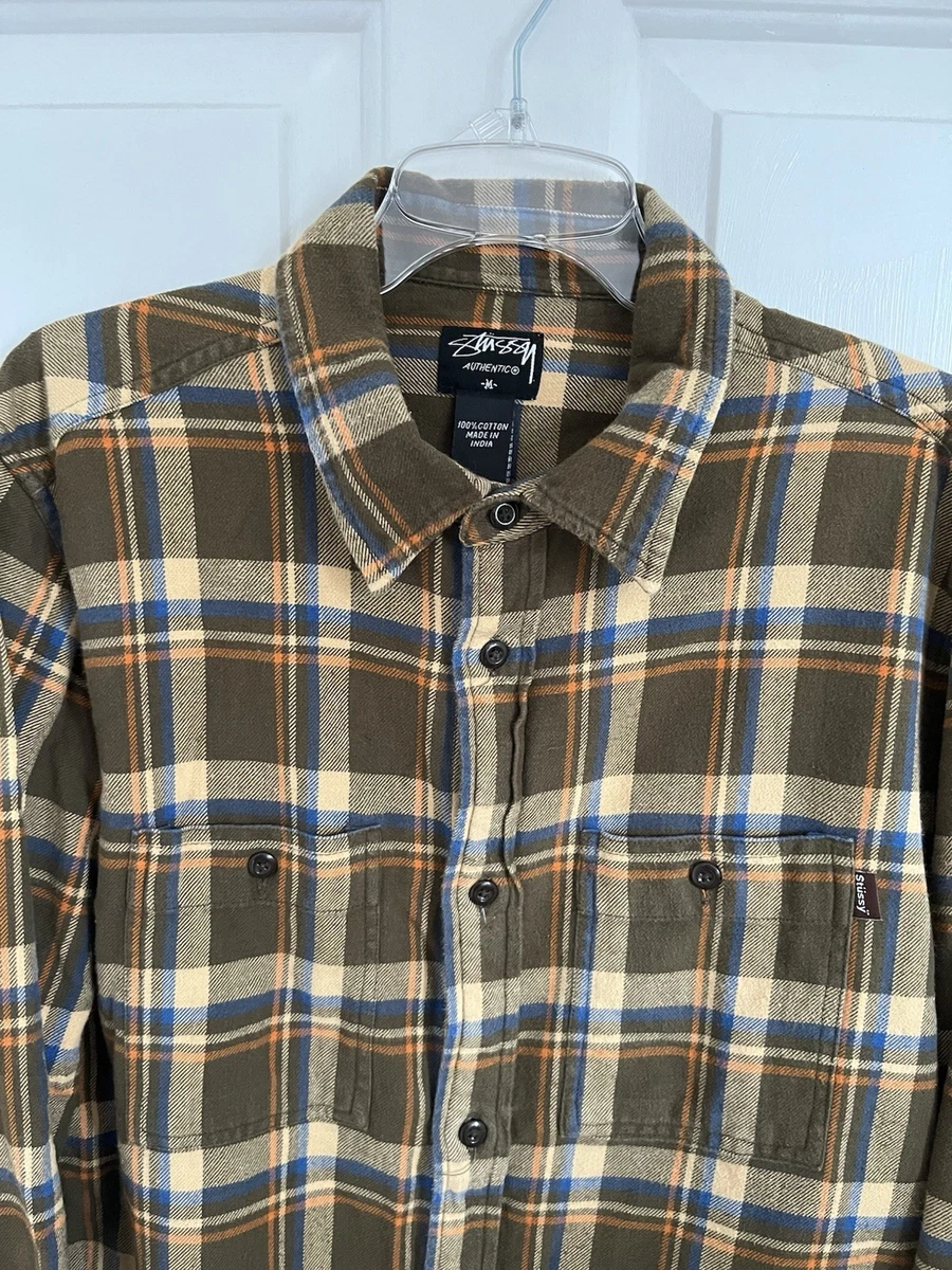 Stussy Check Casual Shirts & Tops for Men for sale | eBay UK