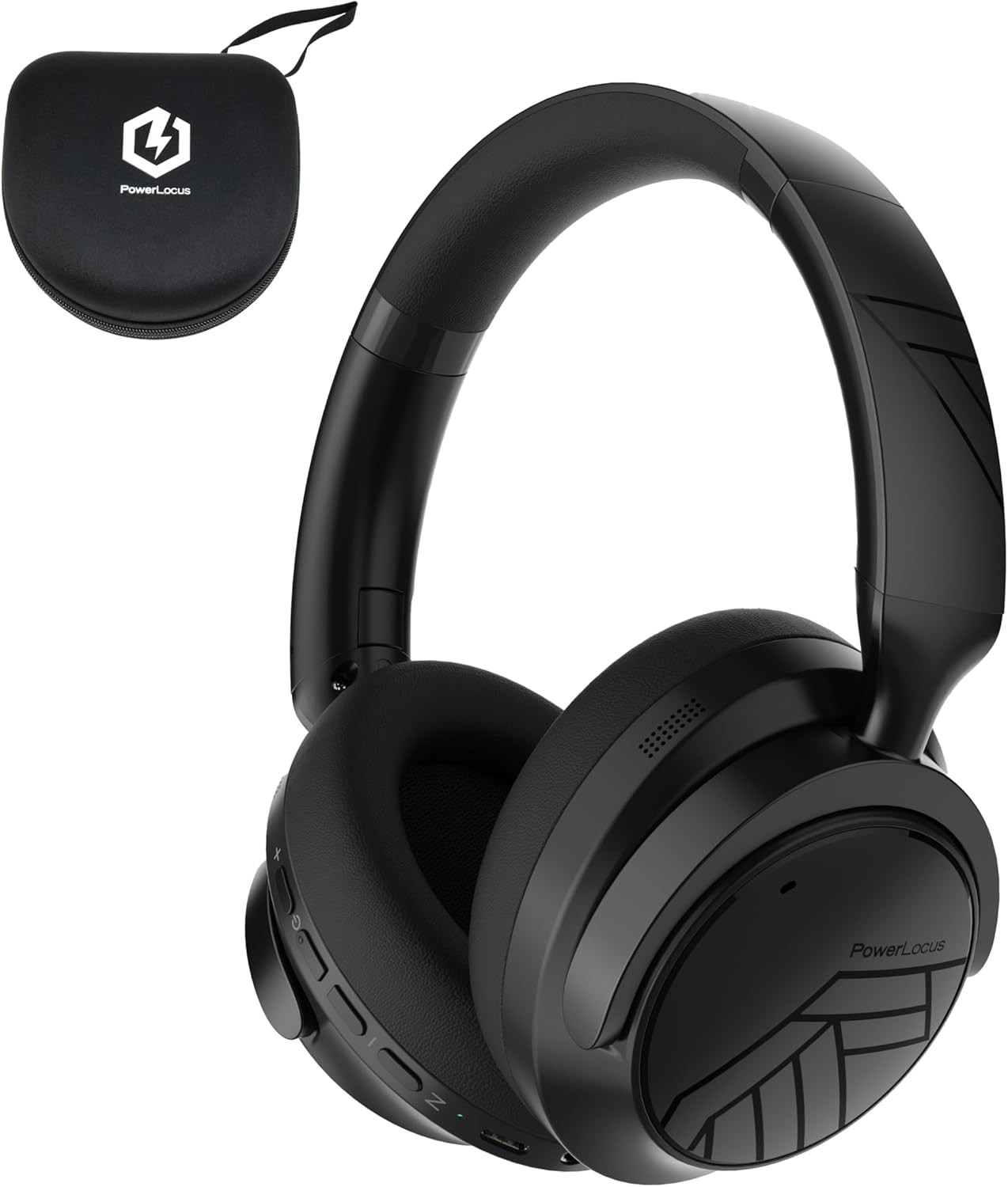 Cuffie Noise Cancelling Viaggio - Bluetooth Over Ear 60h Batteria