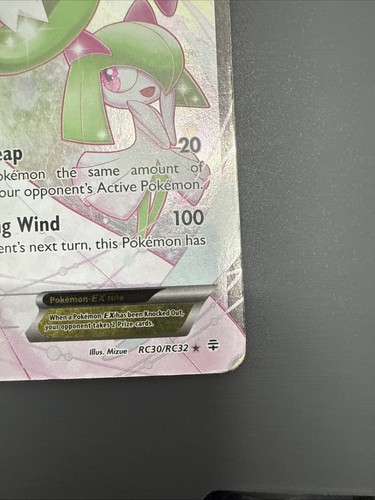 Gardevoir EX (Full Art) RC30-32 Generations: Radiant Collection Holo - Picture 4 of 10