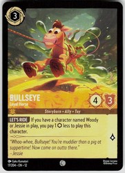 Bullseye - Loyal Horse 17/204 (Wilds Unknown) - Common