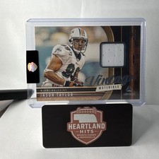 Panini 2025 Luminance Vintage Materials Jason Taylor Miami Dolphins