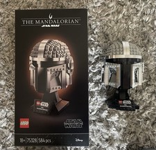 LEGO Star Wars 75328 Helm Mandalorianer / Helmet 