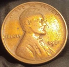 1931-P Lincoln Wheat Cent — photo from another recent sale