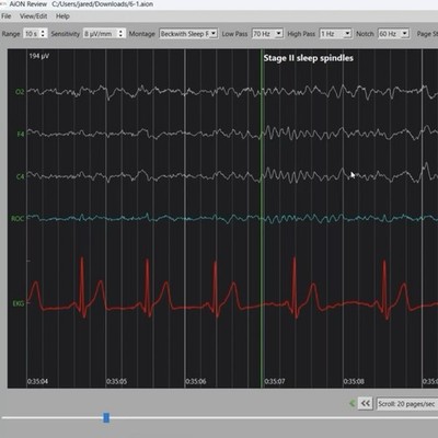 AiON EEG | 32-Channel Brainwave Kit for Sleep, Meditation & BCI Research