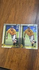 Konnor Griffin 2025 Topps Chrome Pro Debut PDC-32 FCL Pirates 2 Total Cards!!!!!